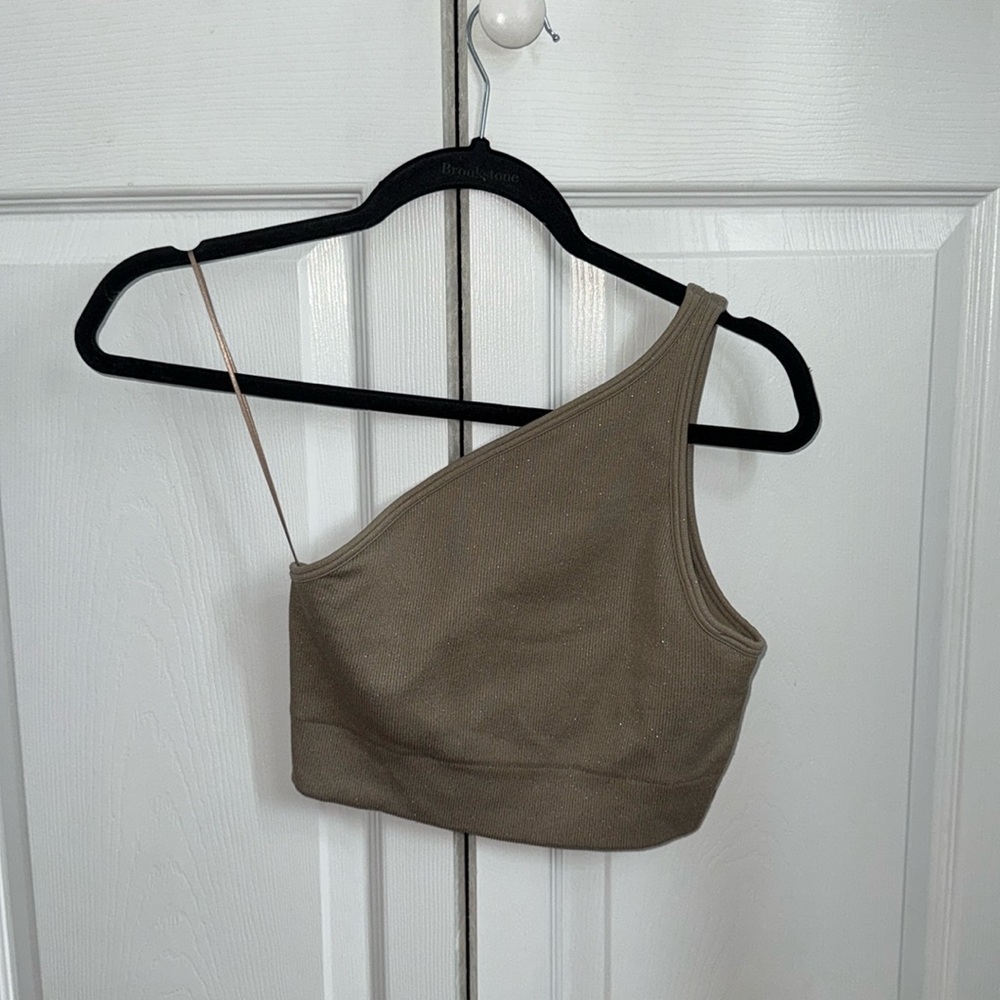 Alo yoga one shoulder top